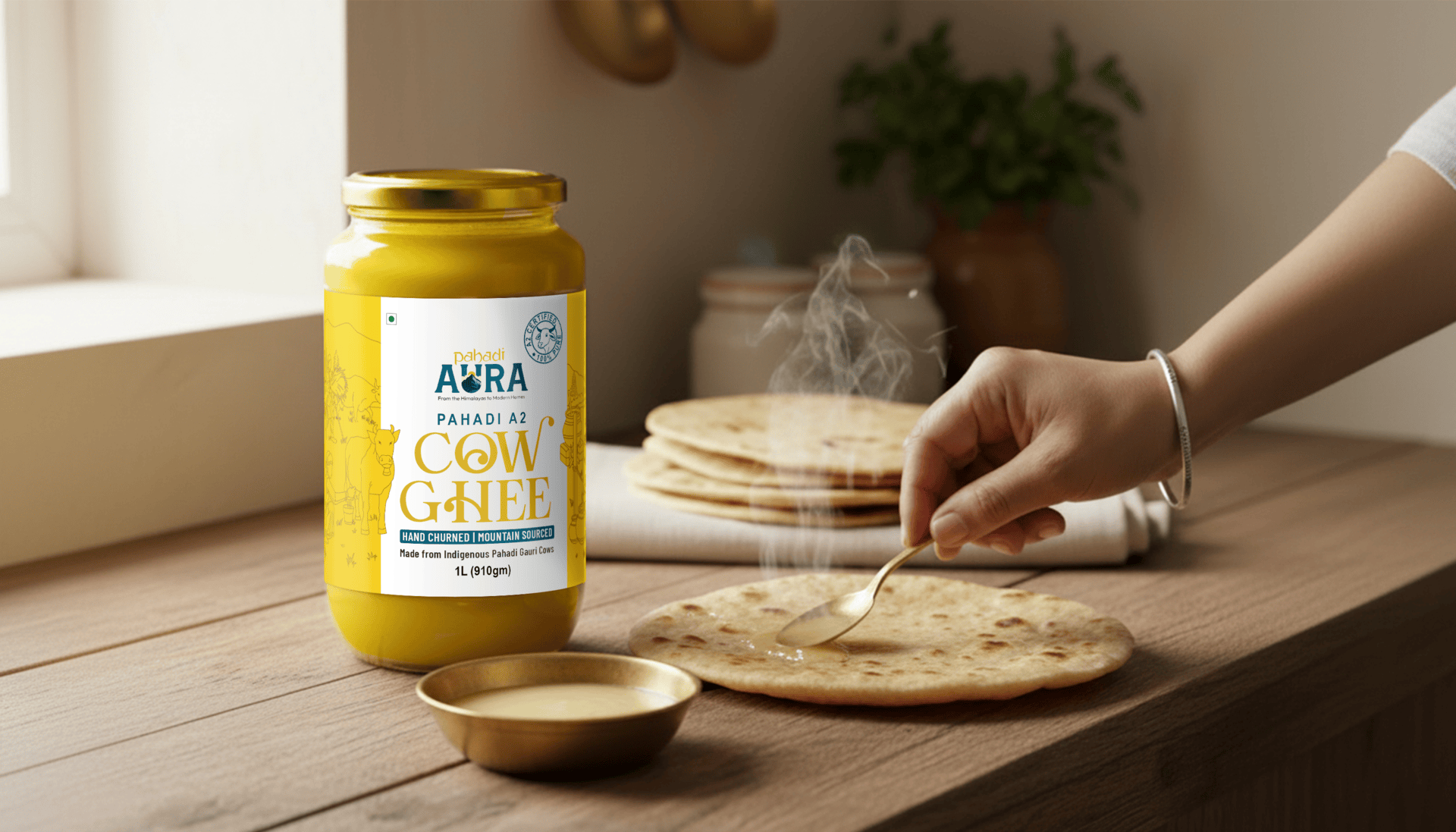 Factory Ghee vs. Bilona Ghee: The Taste Test You Need to Take