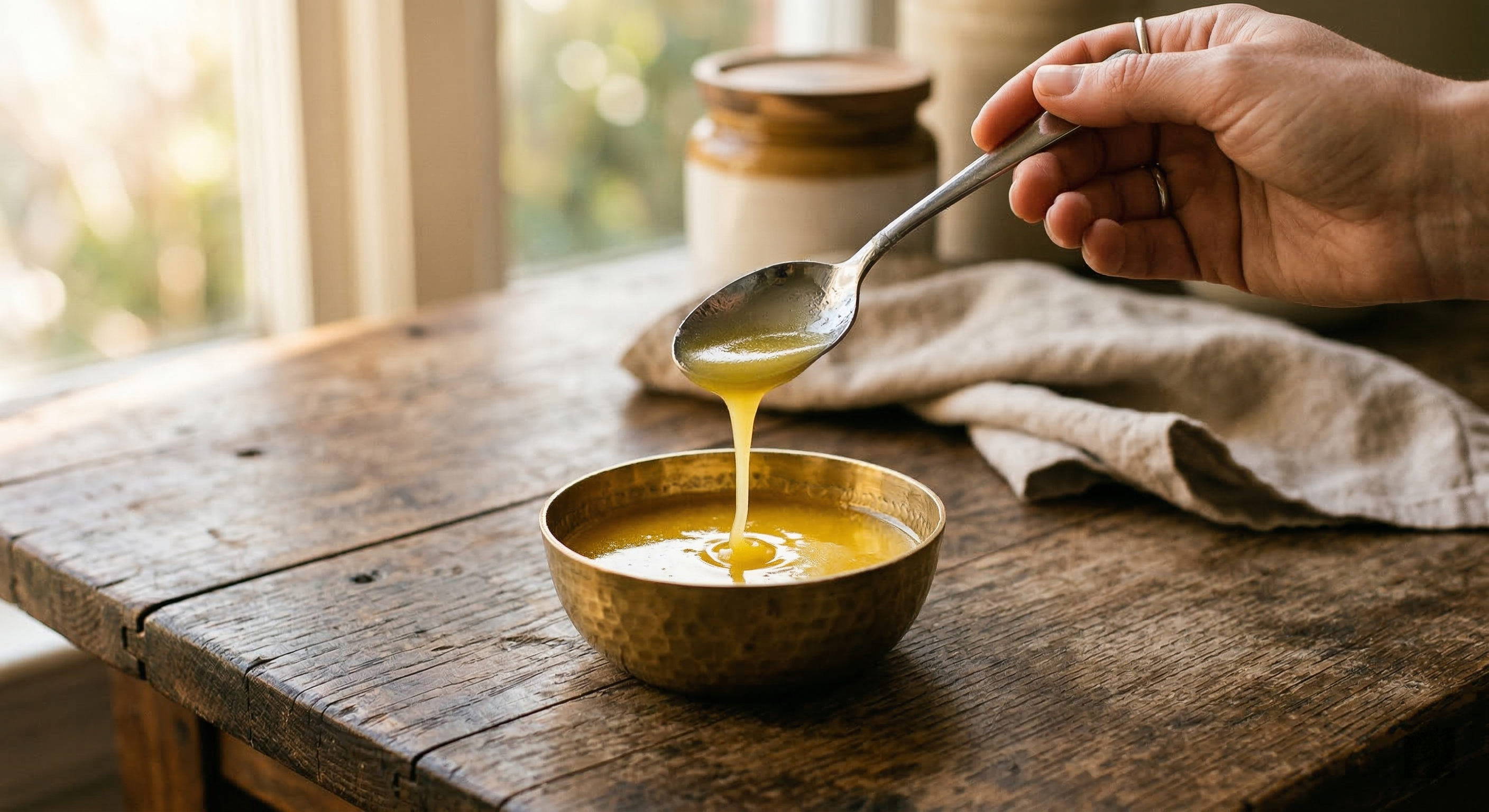 How Much Ghee Should You Eat in a Day? A Dietitian's Guide