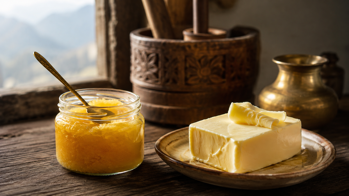 Butter vs Ghee: Which One Is Better for You?