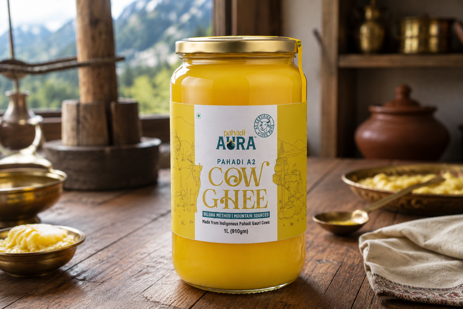 The Tale of Texture: How to Choose the Right Ghee (And What "Danedar" Actually Means)