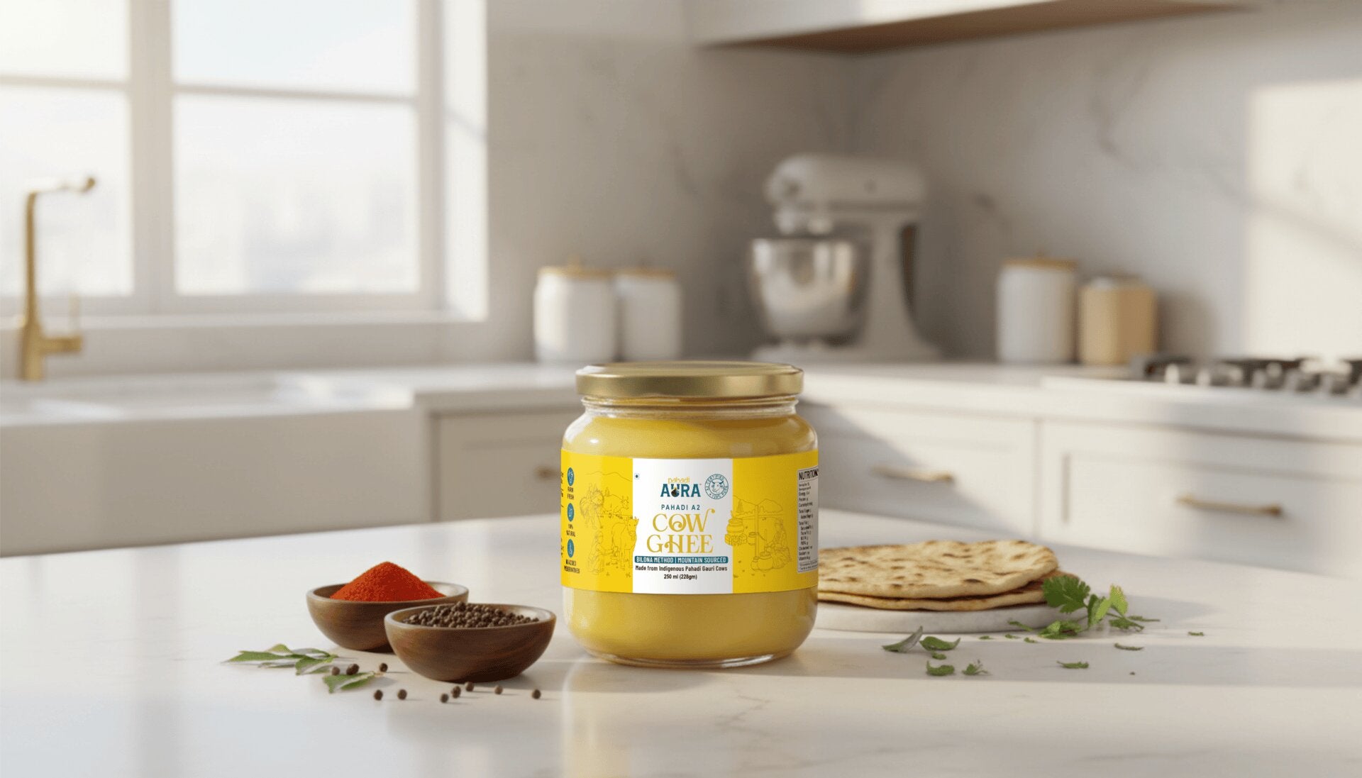 <p>Harvested at 8,000+ Ft. </p><p>Above Pollution.</p>